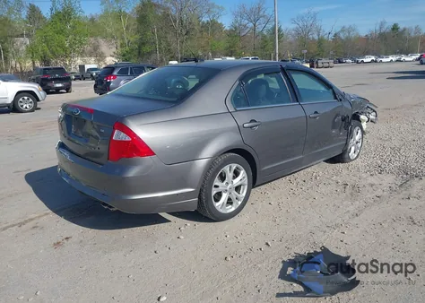 2012 Ford Fusion Se from USA, damaged, VIN 3FAHP0HA6CR350058
